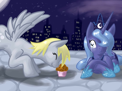 muffins my little pony derpy hooves prin