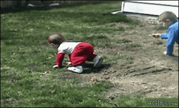 funniest-kid-gifs-dogs-run-over-baby