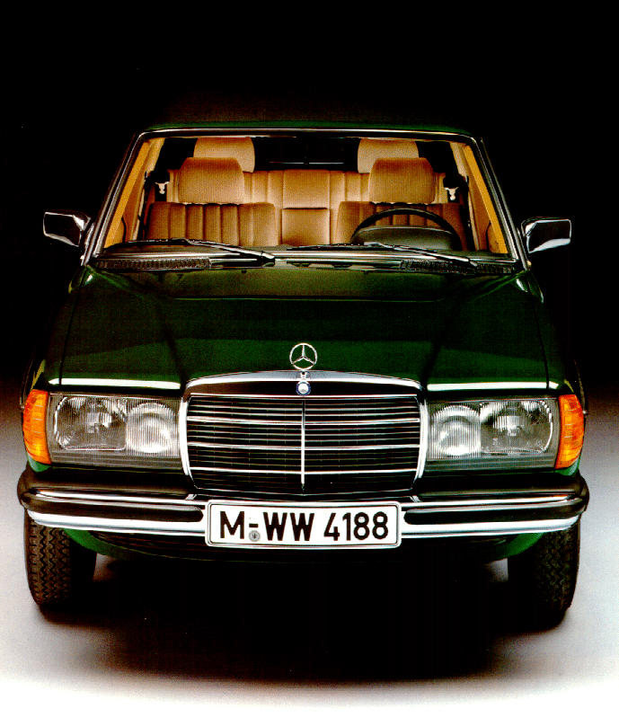 w123 front
