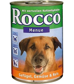 rocco menue hundefutter gefluegel1