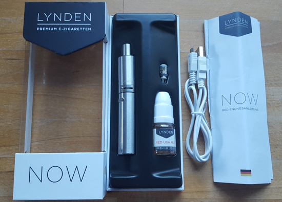 Lynden-Now-ausgepackt