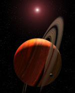 exoplanet red dwarfm
