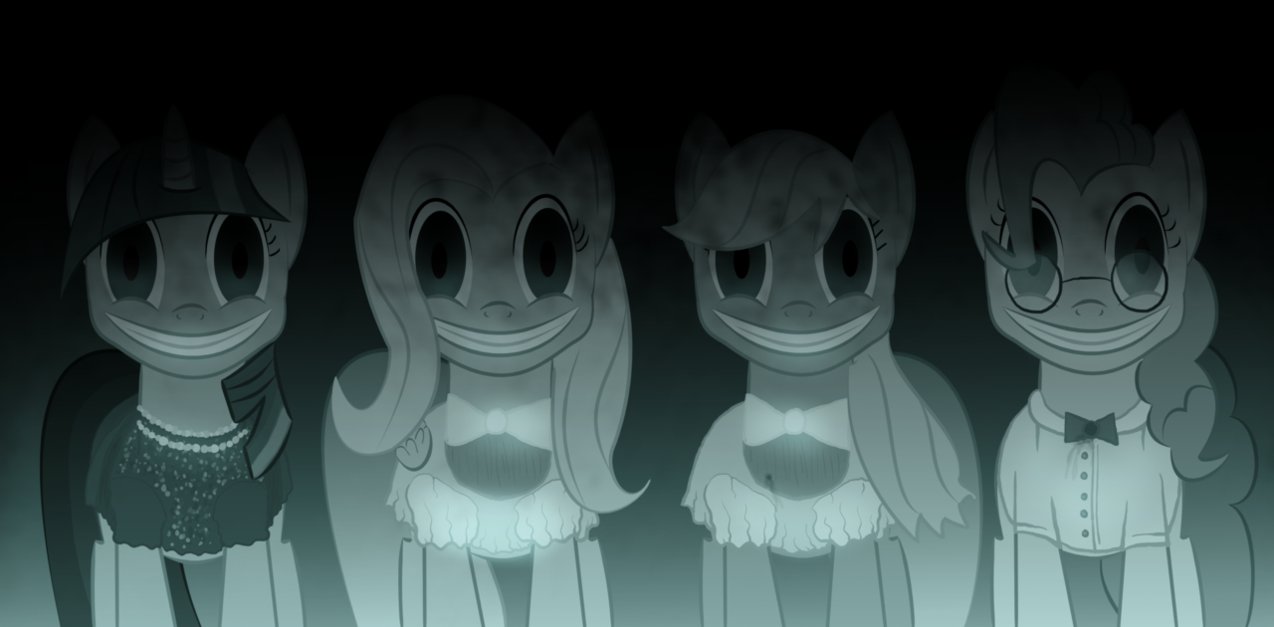 insidious ponies by super zombie-d5bhrs7
