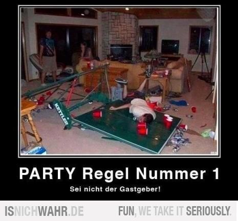 284473 Partyregel Nr 1