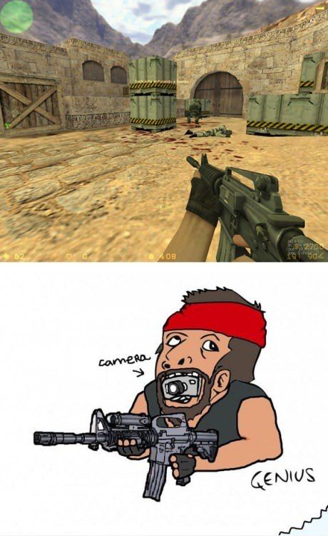 first-person-shooter