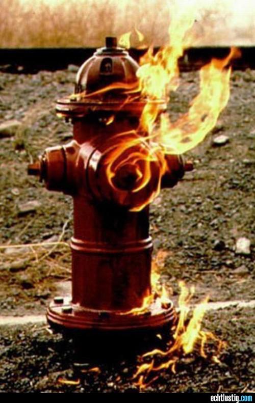 brennender-hydrant
