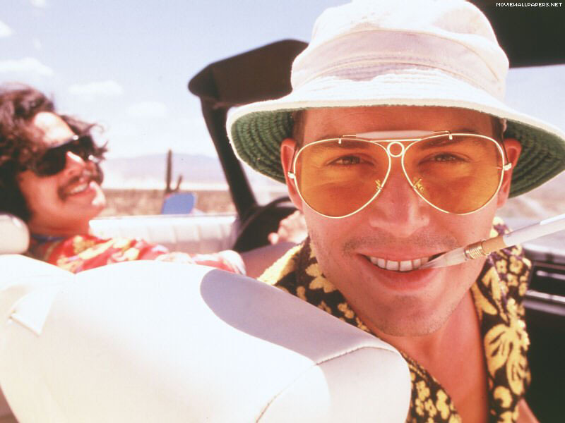 Dr Gonzo Raoul fear and loathing in las 