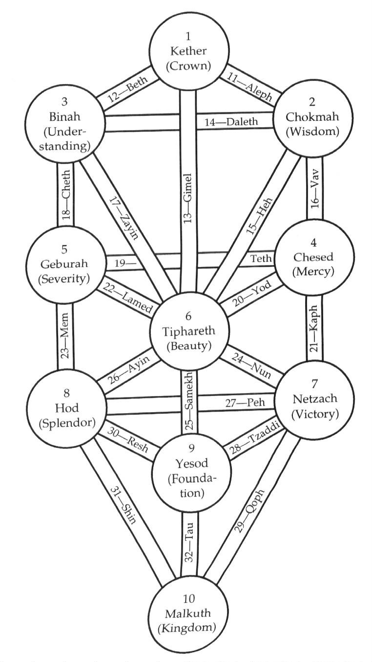 Tree of Life Diagram with names