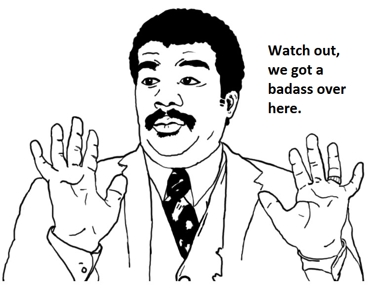 ♥ ---> ¿ <--- ♥ watch-out-we-got-a-badass-over-here-meme