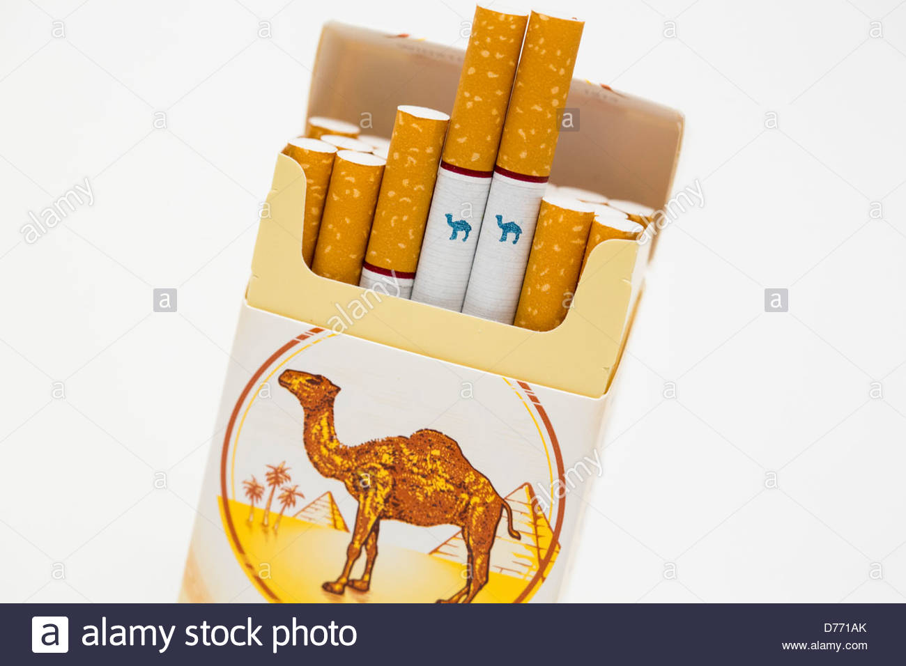 eine-packung-camel-zigaretten-d771ak