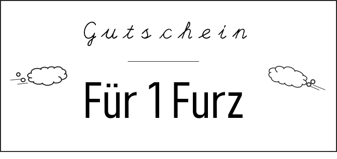 DIY-Furz-Gutschein