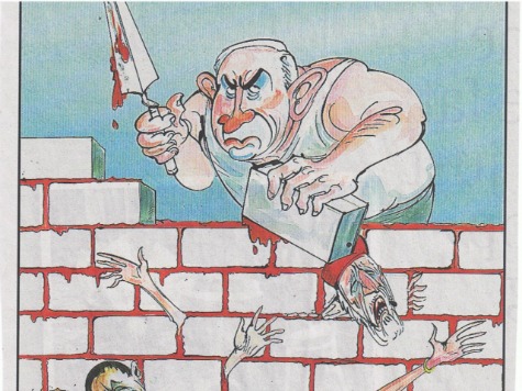 sunday times netanyahu cartoon
