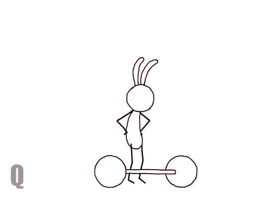 basic weight lifting animation by quickm
