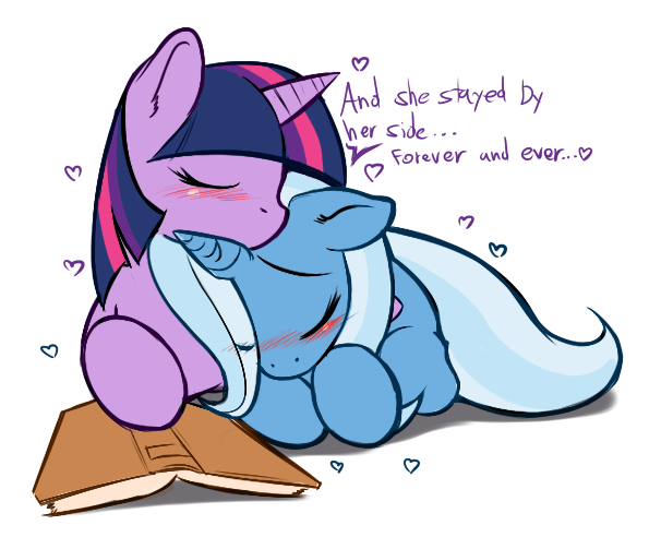 twilight and trixie display