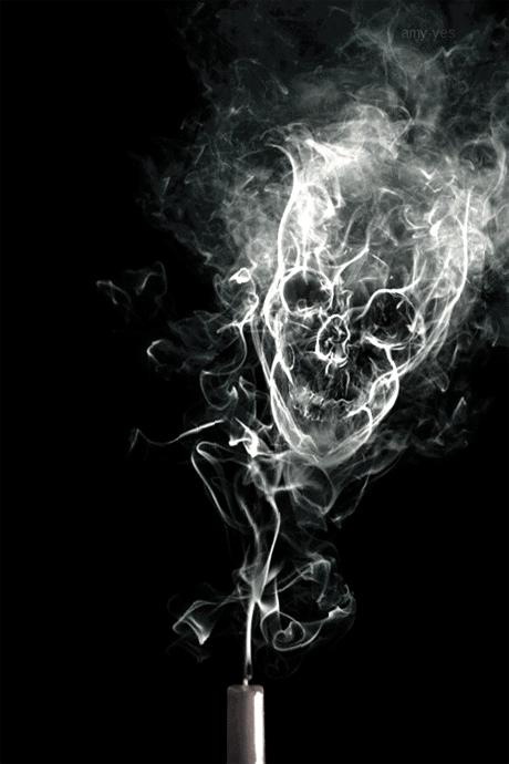 skull-smoke