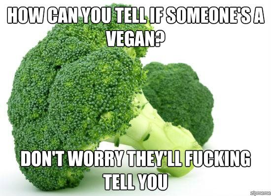 how can you tell if someones a vegan