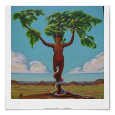 eve tree of life poster-rae76935f117946c