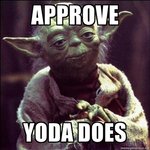 yoda approves by megablystone-d5v1hk8