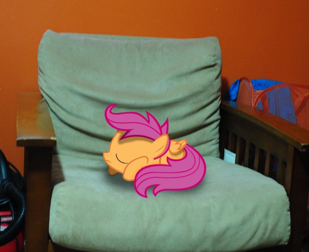 my little scootaloo  a new home by super