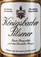 Koenigsbacher Pilsener 644 1