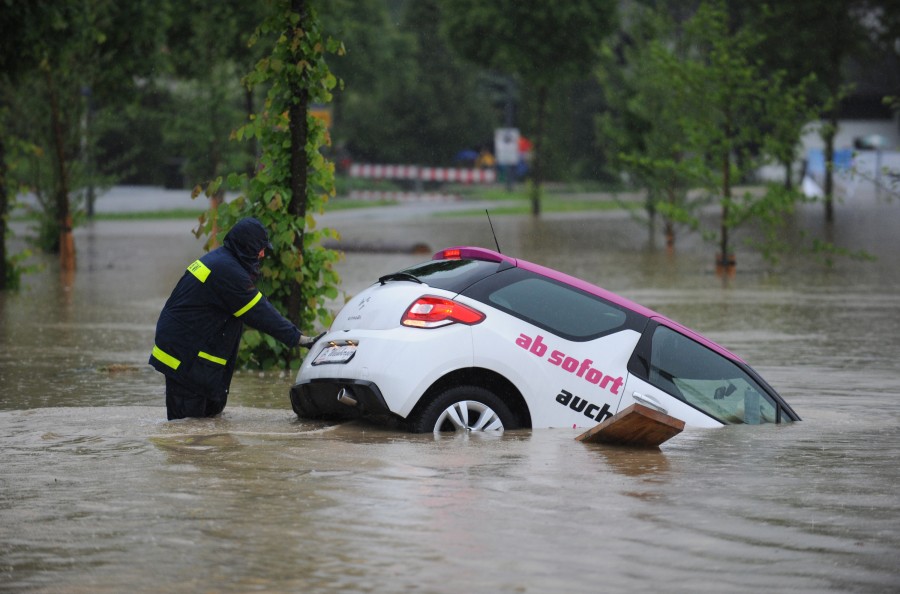 Hochwasser-Bayern