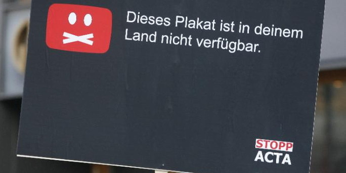 Der Own3d Bilderthread acta-plakat-dpa