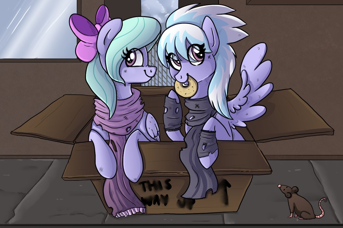  com  cloudchaser and flitter by samikou