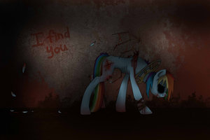 i find you   mlp amnesia by foxee773-d72