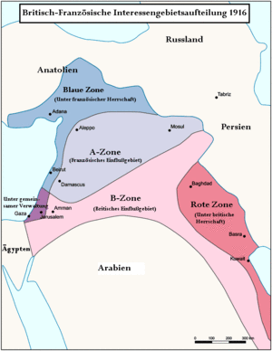 300px-Sykes-Picot-1916 german