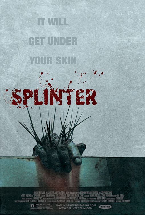 fa6ae8 splinter movie poster