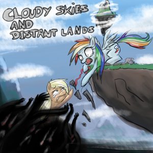cloudy skies and distant lands   part 1 
