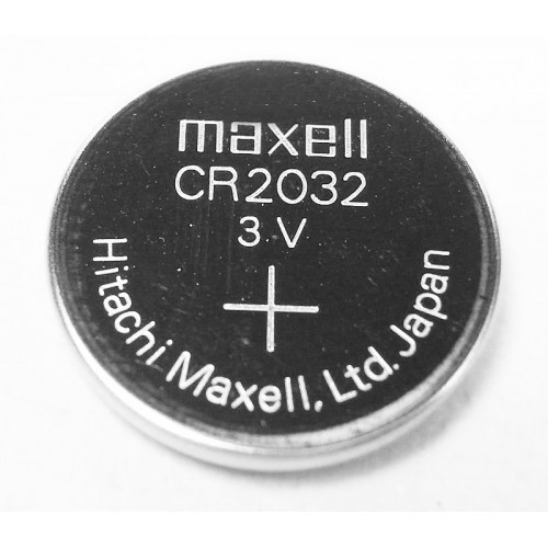 cr2032 3v button cell maxell-500x500