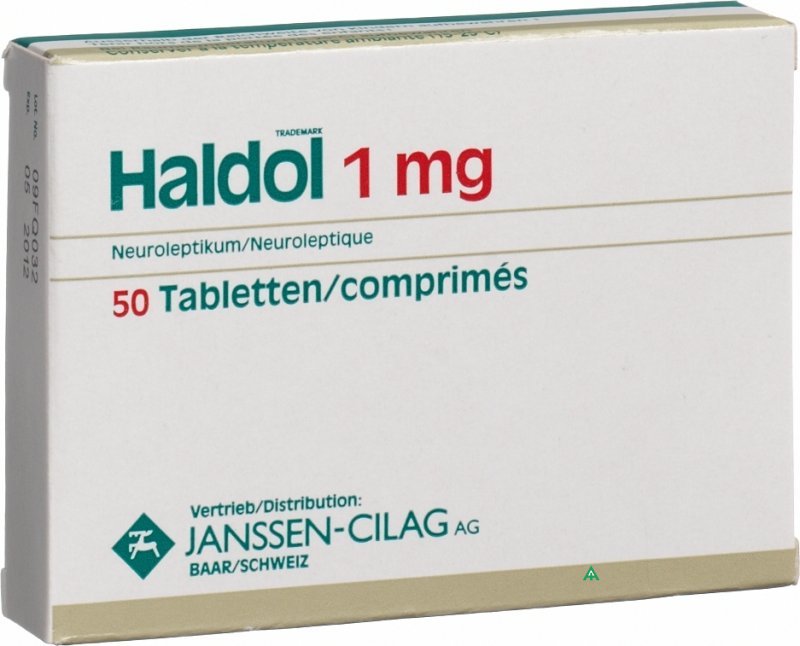 haldol tabl 1 mg 50 stk 800x800