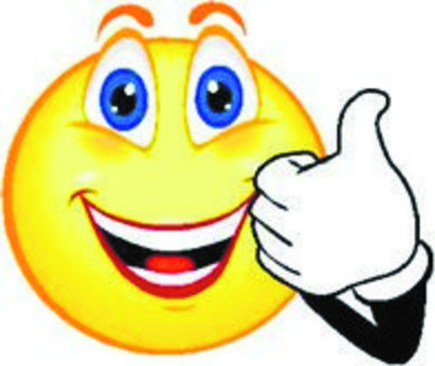 smiley daumen smiley daumen