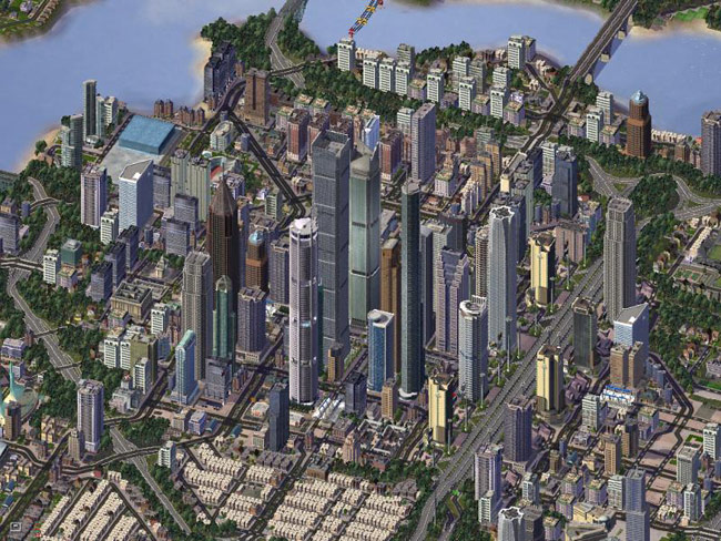 sim city1 large