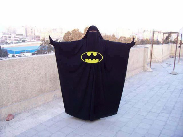 batman burka
