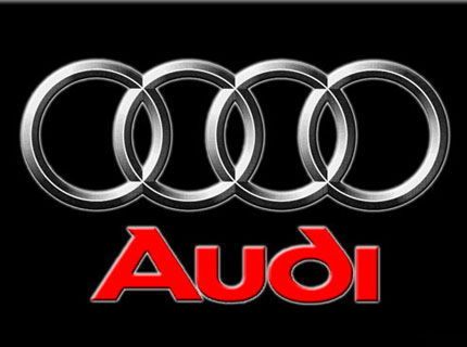 Audi on Audi Logo