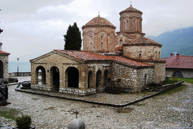Sveti Naum Kloster 10
