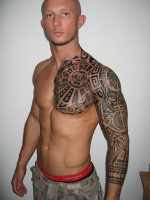 Samoan Tattoos on Polynesian Tattoos Polynesian Tattoos Jpeg