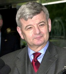 Joschka Fischer 2002