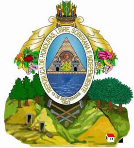 honduras coat of arms