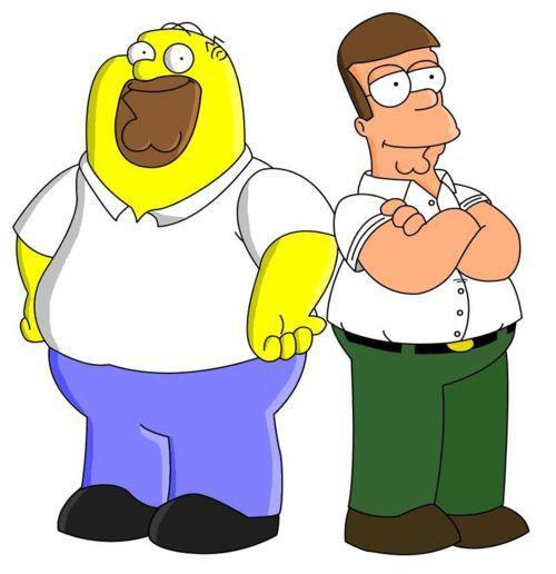 Homer-and-Peter-Face-Swap