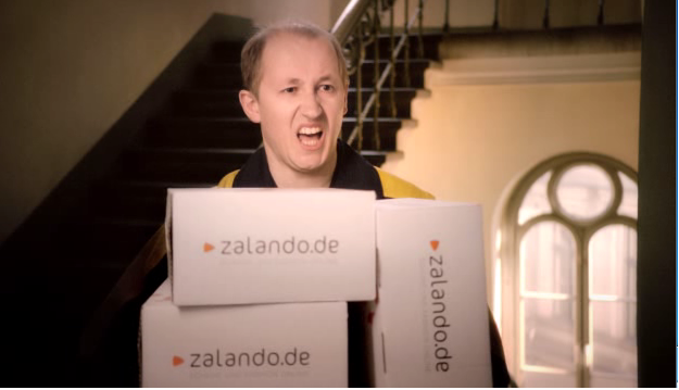 Zalando Postbote owned Marcell DÃ¡vis