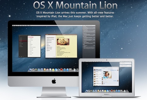 osx mountain lion 16022012
