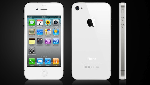 iphone4 weiss