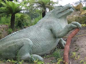 iguanodon  pterodactyls1