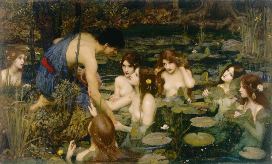 Waterhouse Hylas and the Nymphs