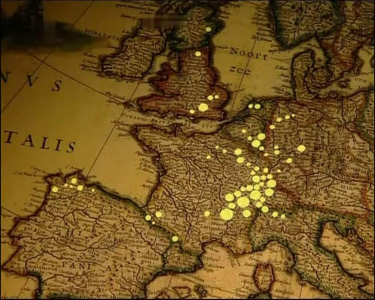 Hexenverbrennung im Europa des Mittelalt