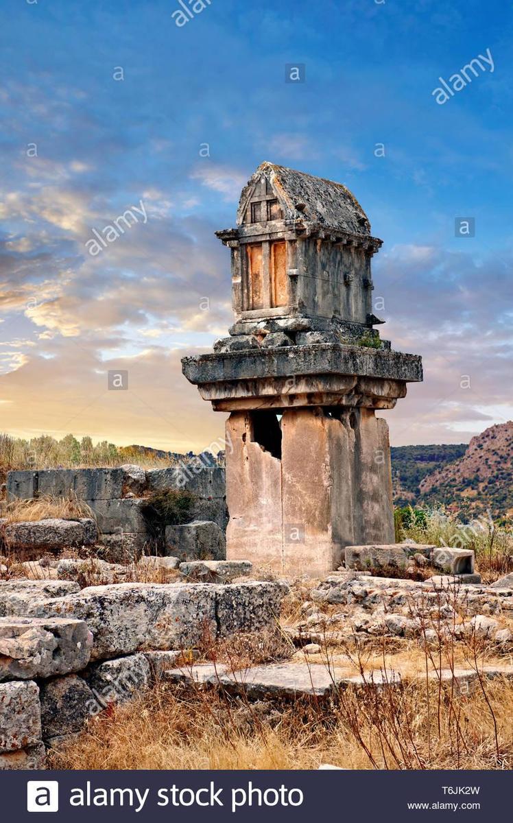 a-lycian-marble-pillar-tomb-from-480-470