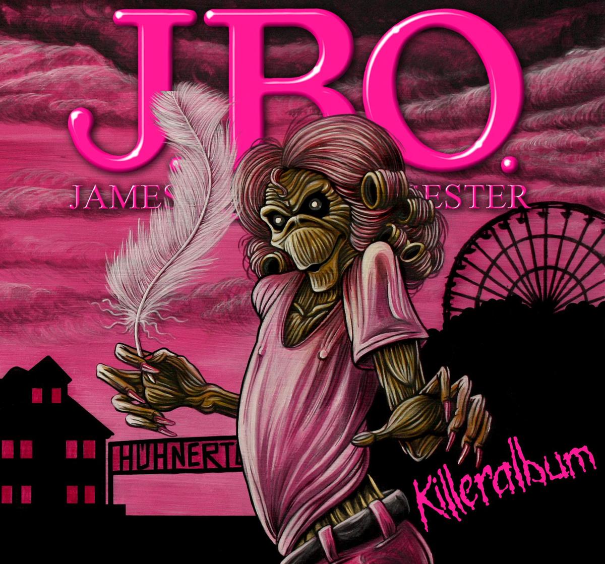 JBO killeralbum Cover final